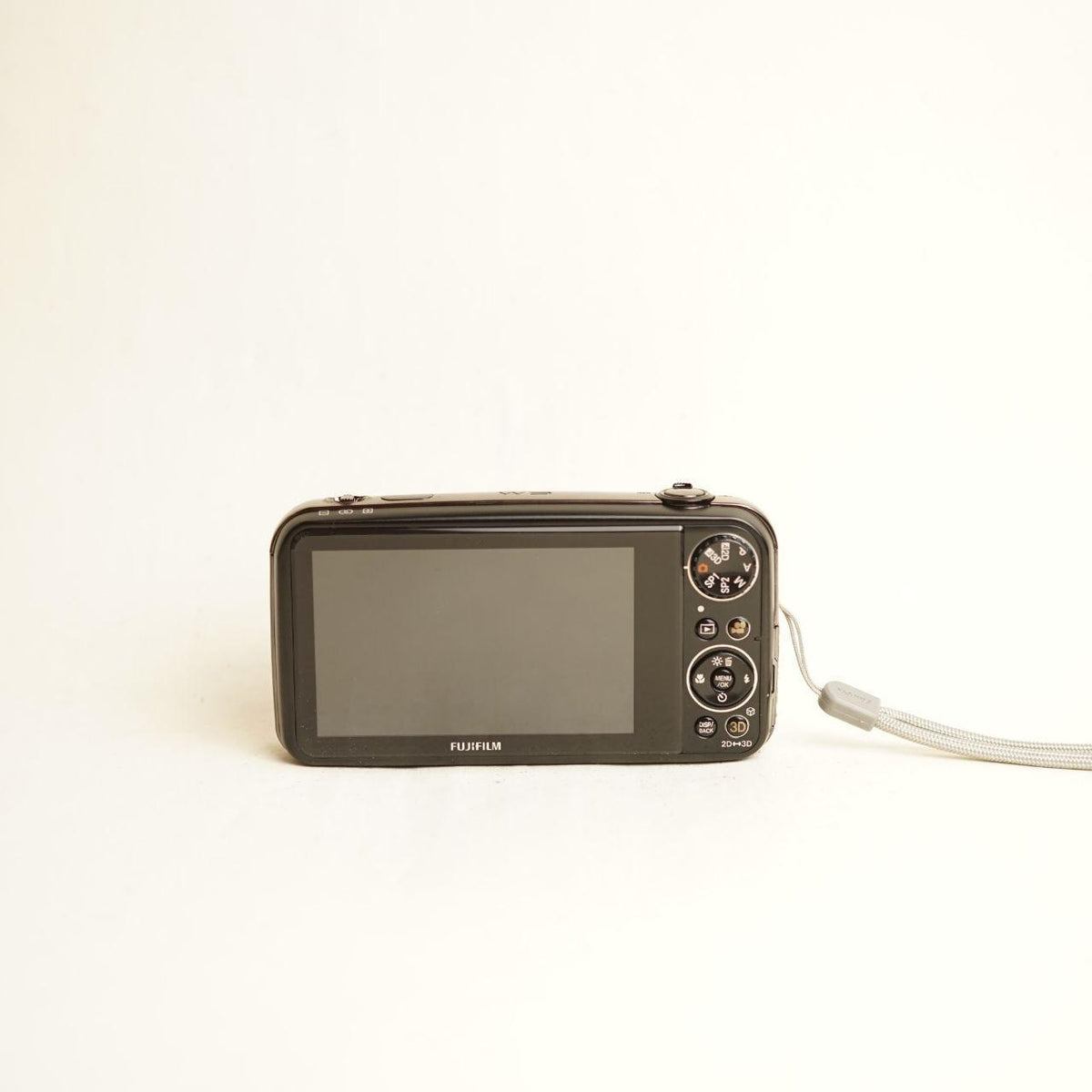 Fujifilm FinePix Real 3D W3 Digital Camera | 10MP | Tested & Working | Black