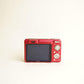 Sony Cyber-shot DSC-W170 Digital Camera | 10.1MP | Tested & Working | Red