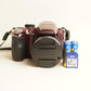 Fujifilm FinePix S4400 Digital Camera | 14MP | Tested & Working | Red