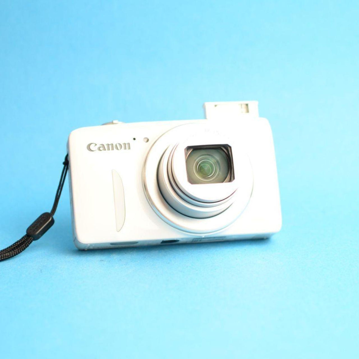 Canon PowerShot SX600 HS Digital Camera | 16MP | Tested & Working | White