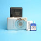 Canon PowerShot SD1200 IS Digital Camera | 10MP | Tested & Working | Silver