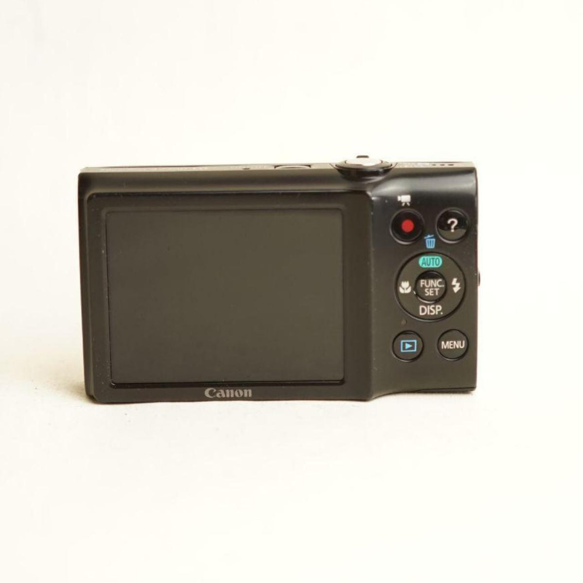 Canon PowerShot A2300 Digital Camera | 16MP | 5x Zoom | Tested & Working | Black