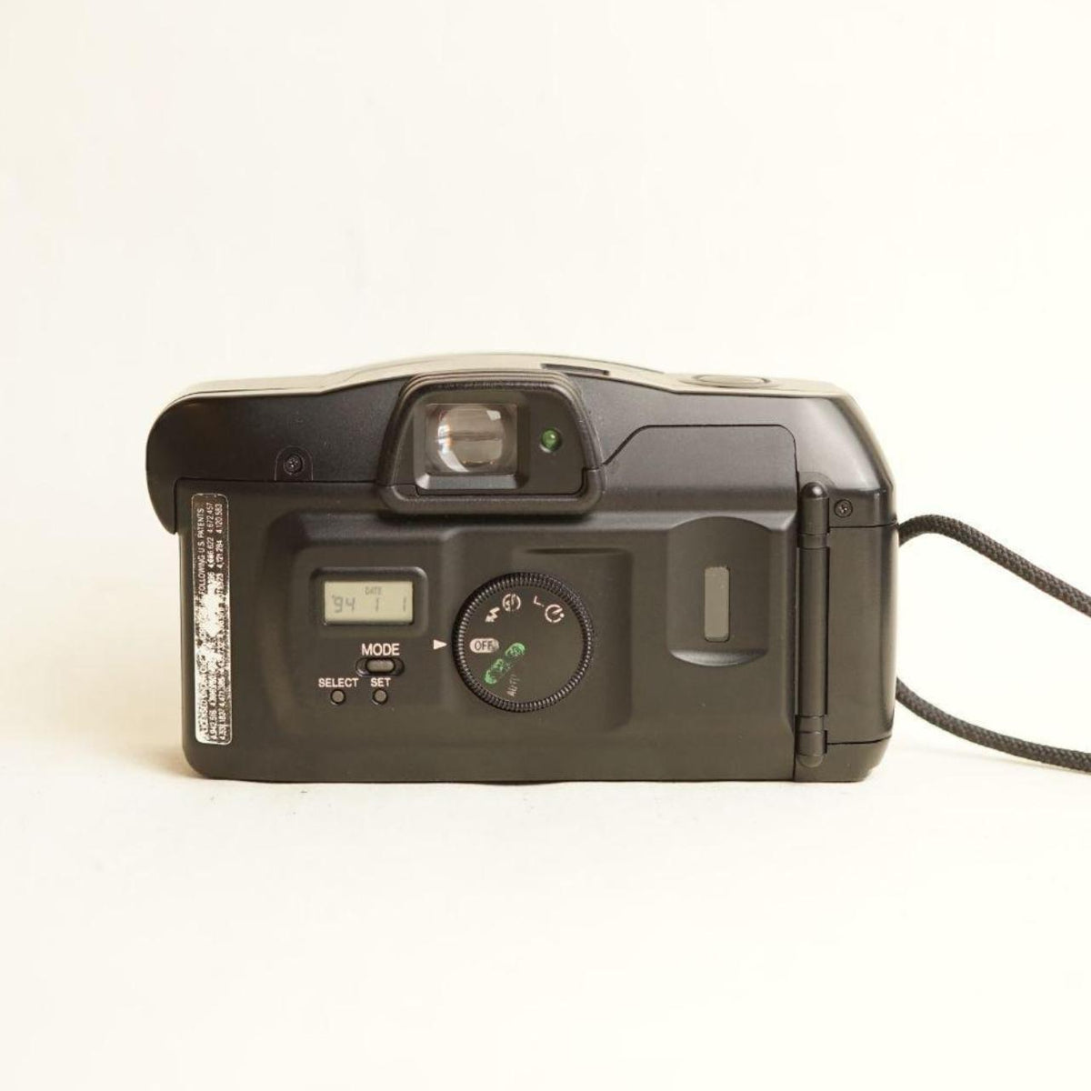 Canon Sure Shot 80 Tele Date Film Camera | 35mm Point & Shoot | Tested & Working