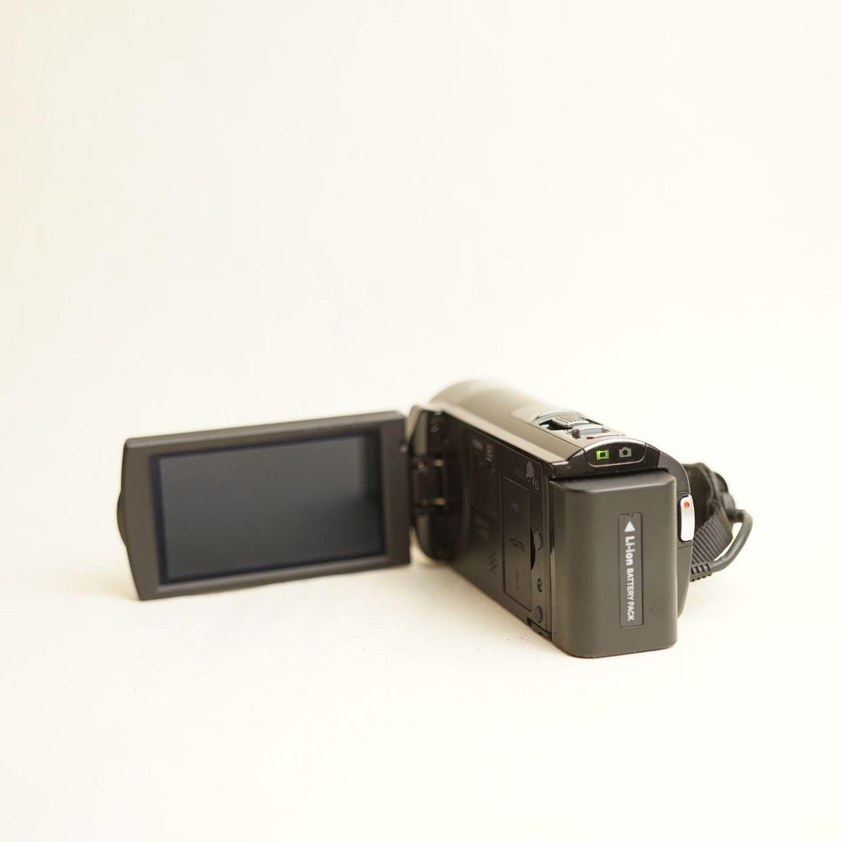 Sony Handycam HDR-CX160 Digital Camcorder | Full HD | Tested & Working | Black