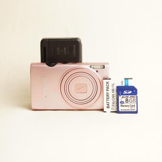 Canon PowerShot (ELPH 110) IXUS HS Digital Camera | 16.1MP | Tested & Working | Pink