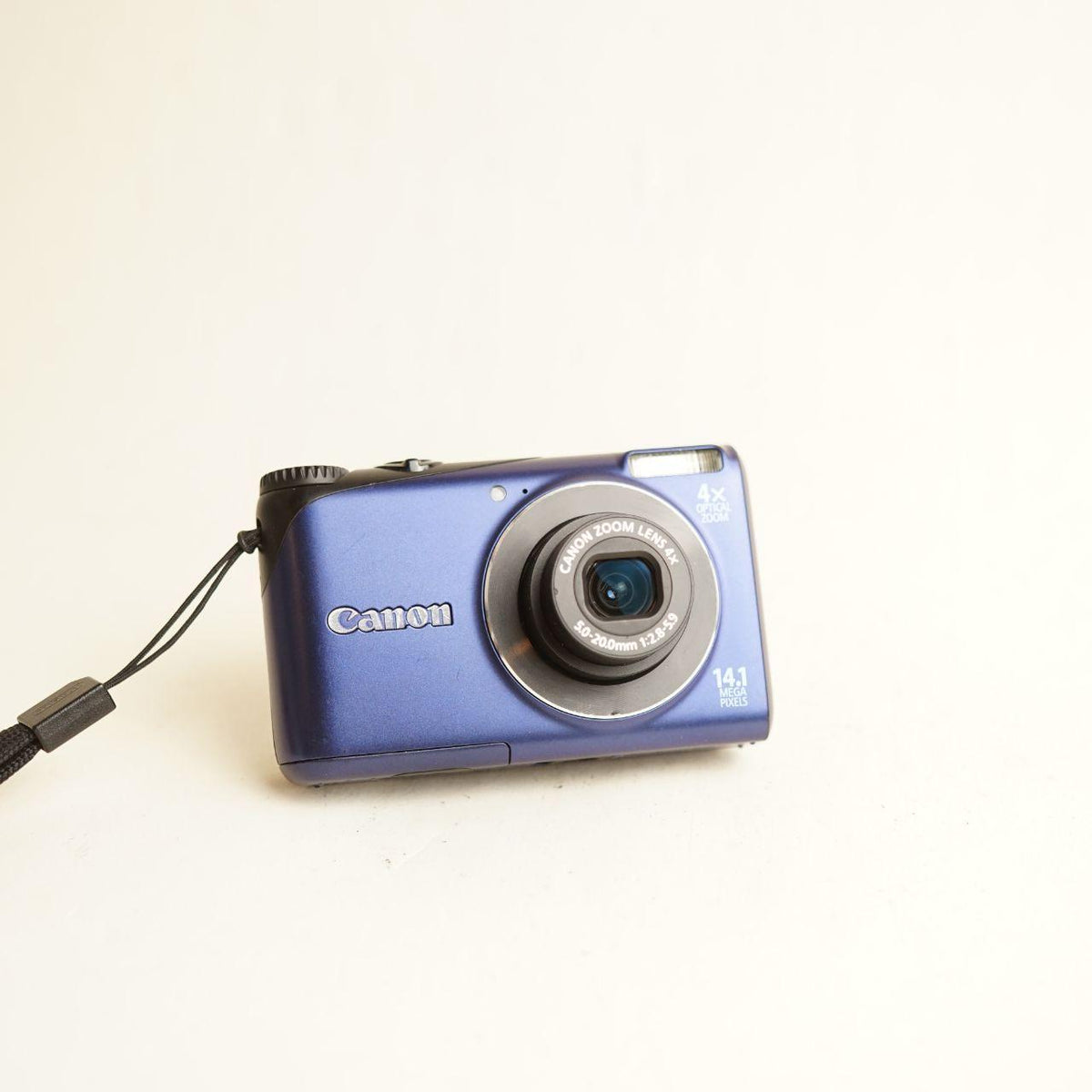 Canon PowerShot A2200 Digital Camera | 14.1MP | Tested & Working | Blue
