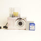 Canon PowerShot SD1100 IS Digital Camera | 8MP | Tested & Working | Pink
