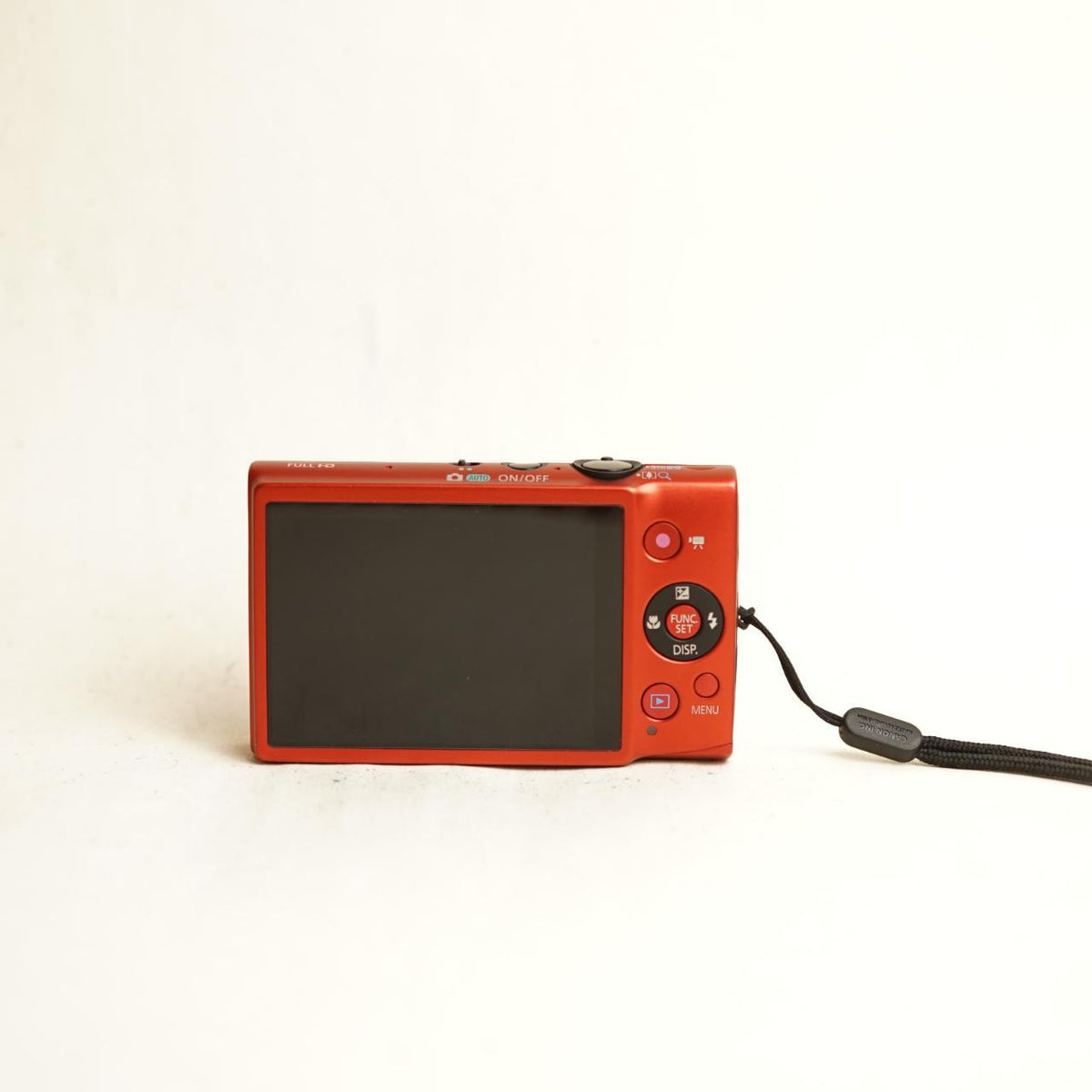 Canon PowerShot ELPH 110 HS Digital Camera | 16.1MP | Read Description | Red