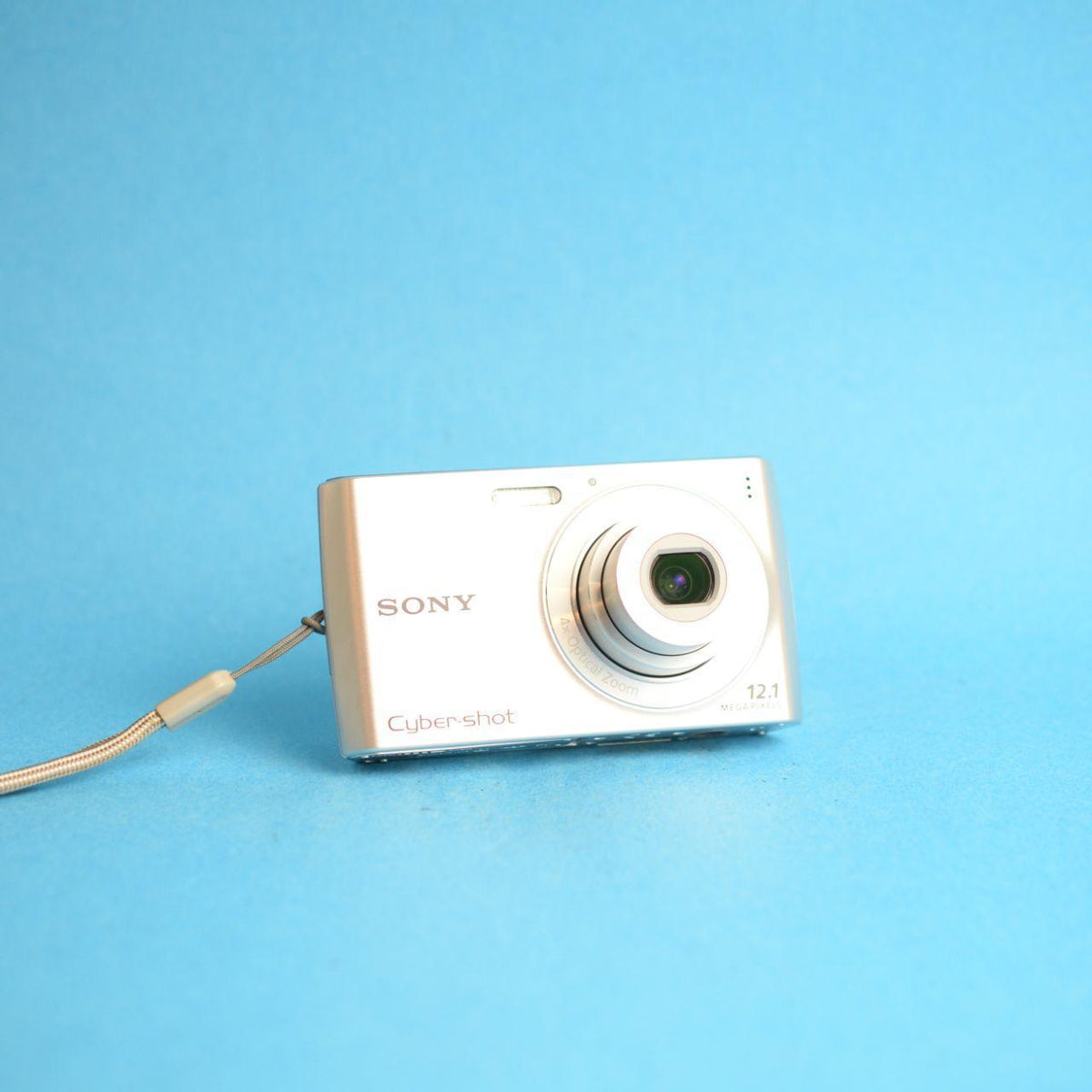 Sony Cyber-shot DSC-W510 Digital Camera | 12.1MP | Tested & Working | Silver