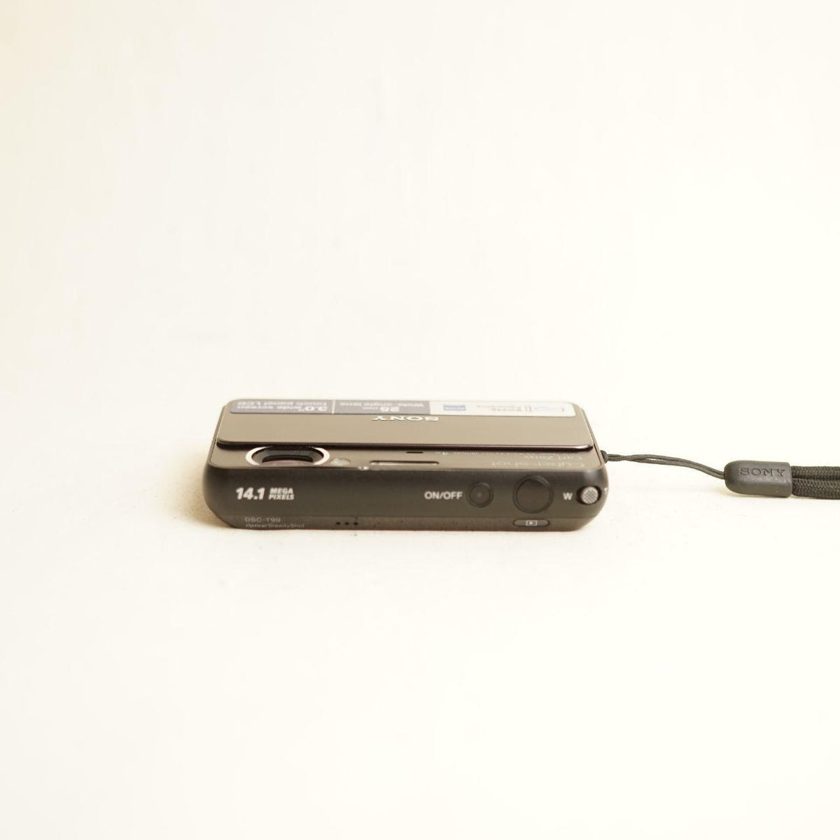Sony Cyber-shot DSC-T99 Digital Camera | 14.1MP | Tested & Working | Grey