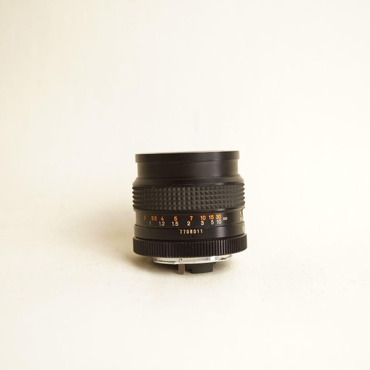 Konica Hexanon AR 50mm f/1.4 Lens | Manual Focus | Tested & Working