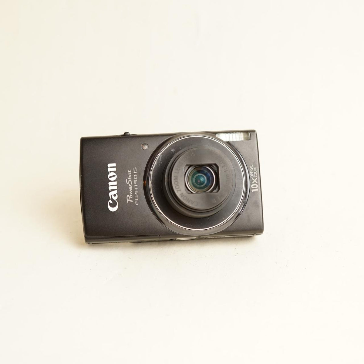 Canon PowerShot ELPH 150 IS Digital Camera | 20MP | Tested & Working | Black