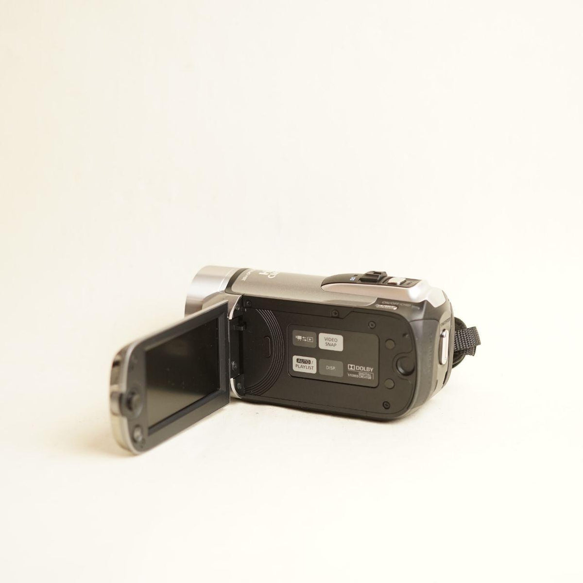 Canon VIXIA HF R100 Digital Camcorder | Full HD 1080p | Tested & Working | Grey
