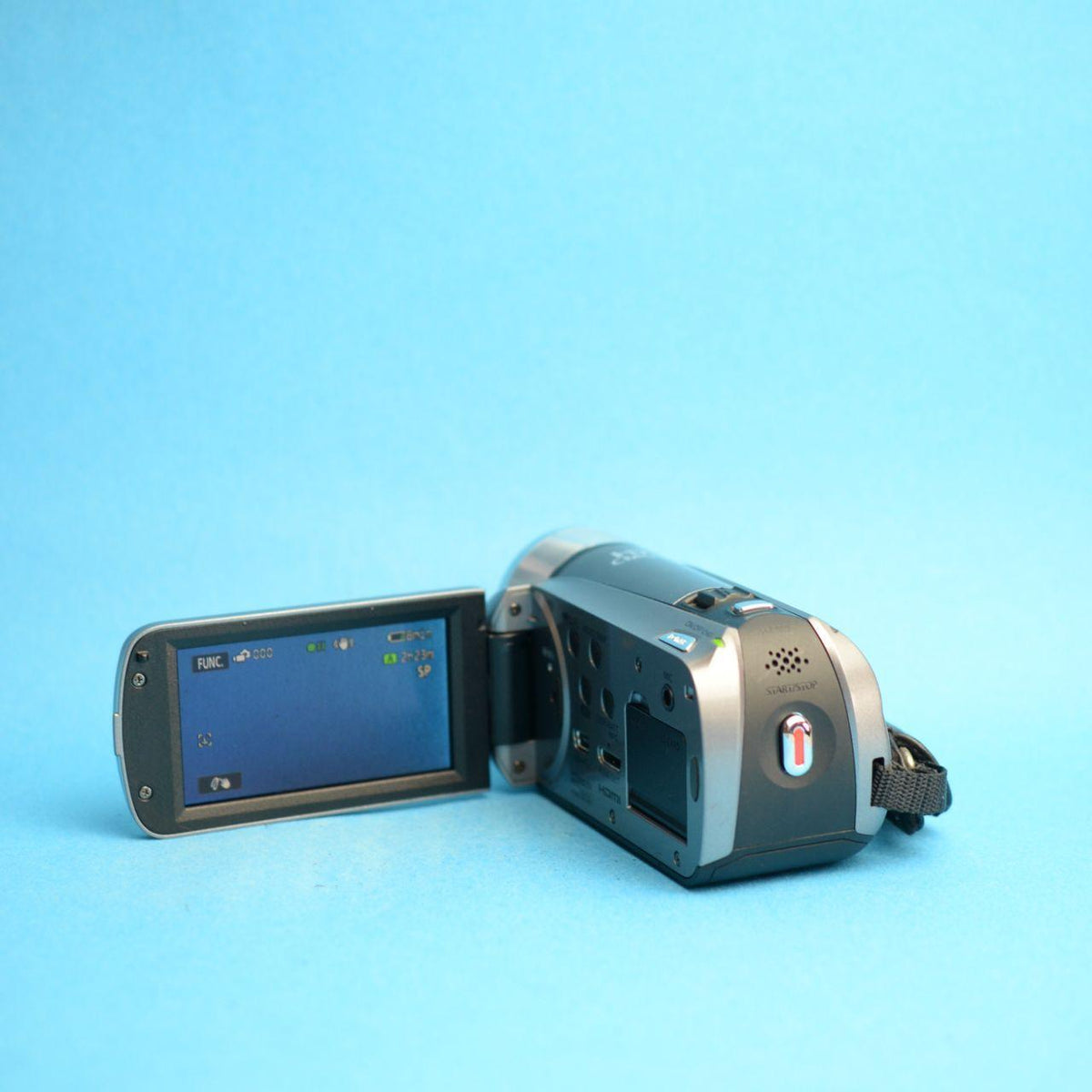Canon VIXIA HF R200 Digital Camcorder | Full HD | Tested & Working | Grey