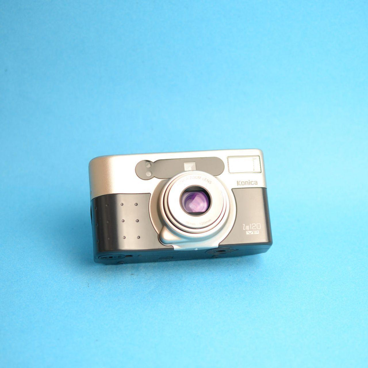 Konica Z-up 120 VP Film Camera | 35mm Point & Shoot | Tested & Working