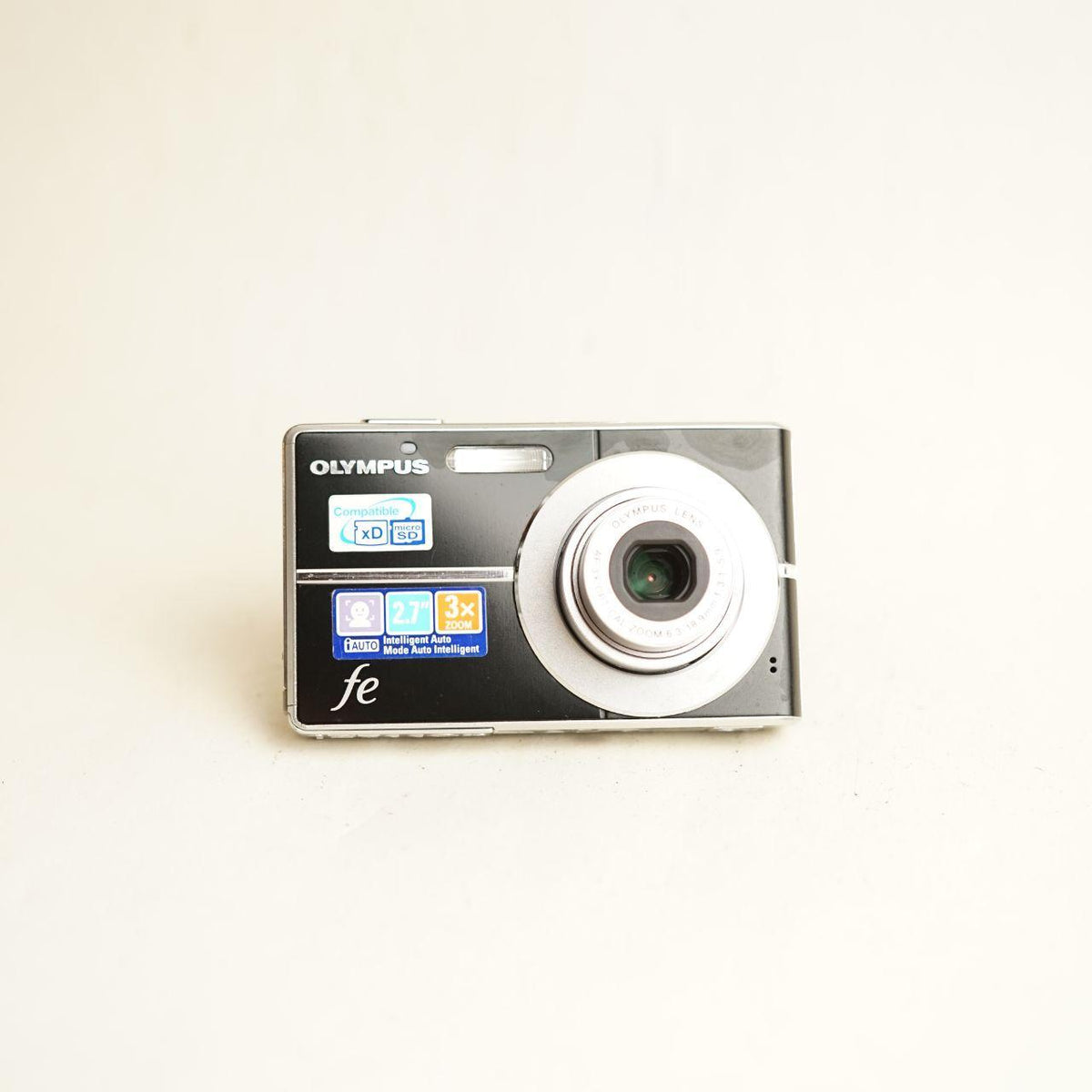 Olympus FE-3010 Digital Camera | 12MP | Tested & Working | Black