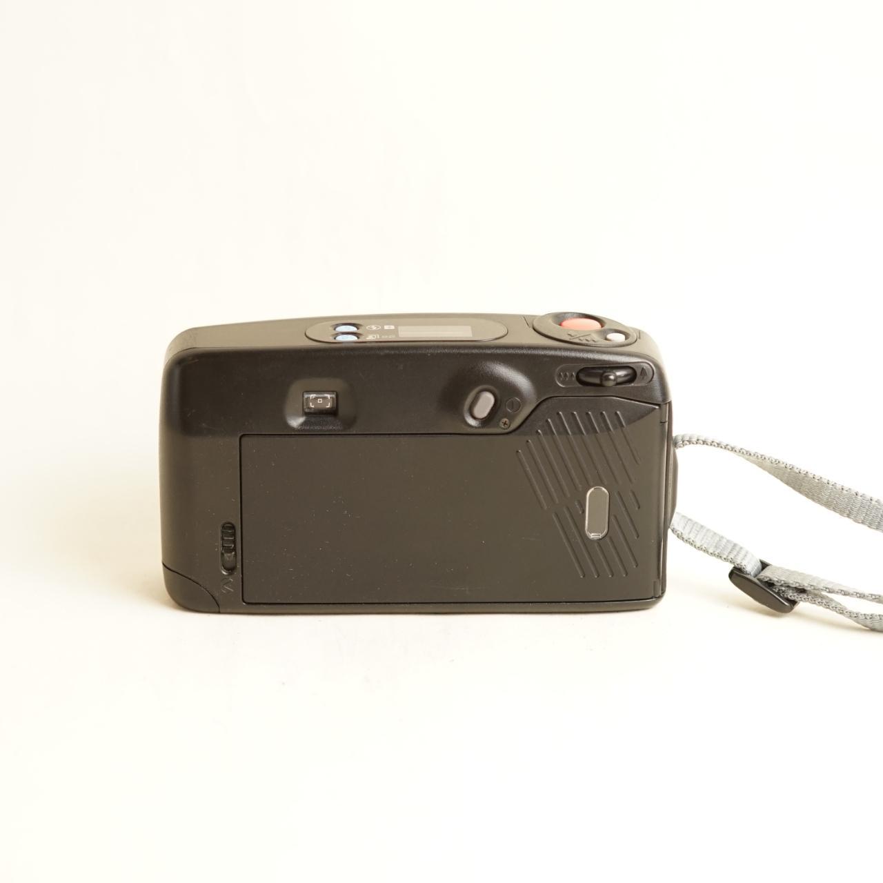 Pentax Zoom 60X Film Camera | 35mm Point & Shoot | Tested & Working | Black