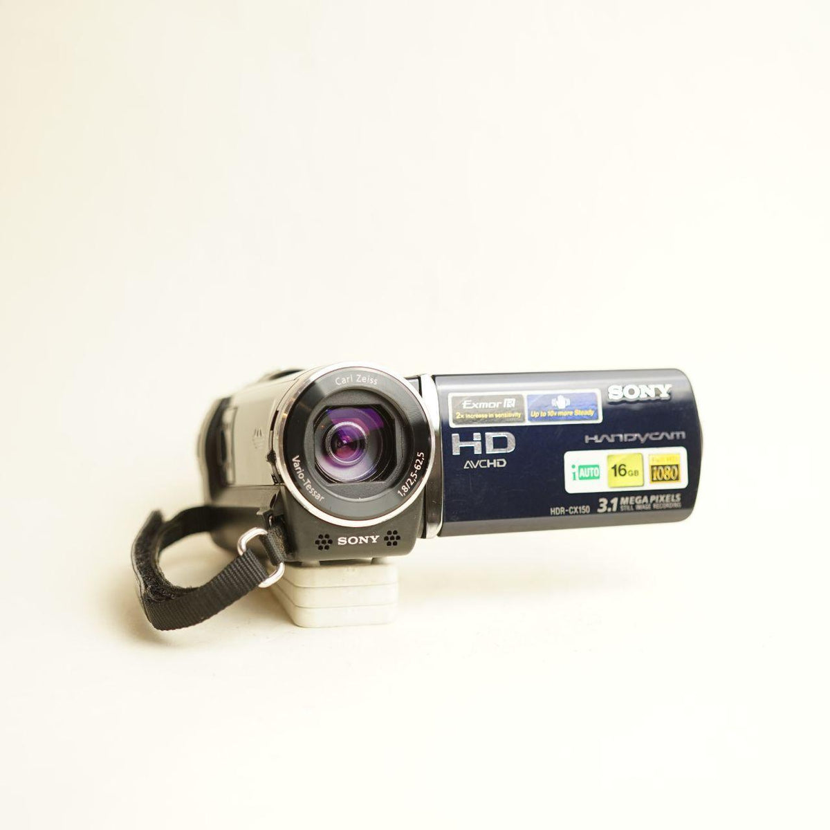 Sony Handycam HDR-CX150 Digital Camcorder | Full HD | Tested & Working | Navy
