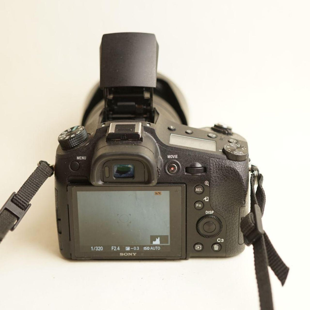 Sony Cyber-shot DSC-RX10 III Digital Camera | 20.1MP | Tested & Working | Black