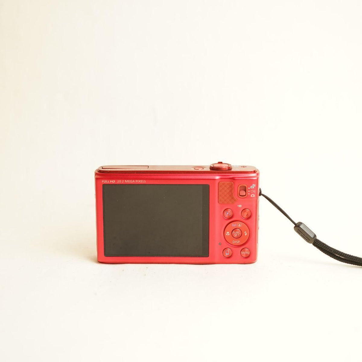 Canon PowerShot SX610 HS Digital Camera | 20.2MP | Tested & Working | Red