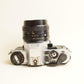 Pentax Super Program 35mm Film SLR + 50mm f/2 Lens | K Mount | Tested & Working | Silver