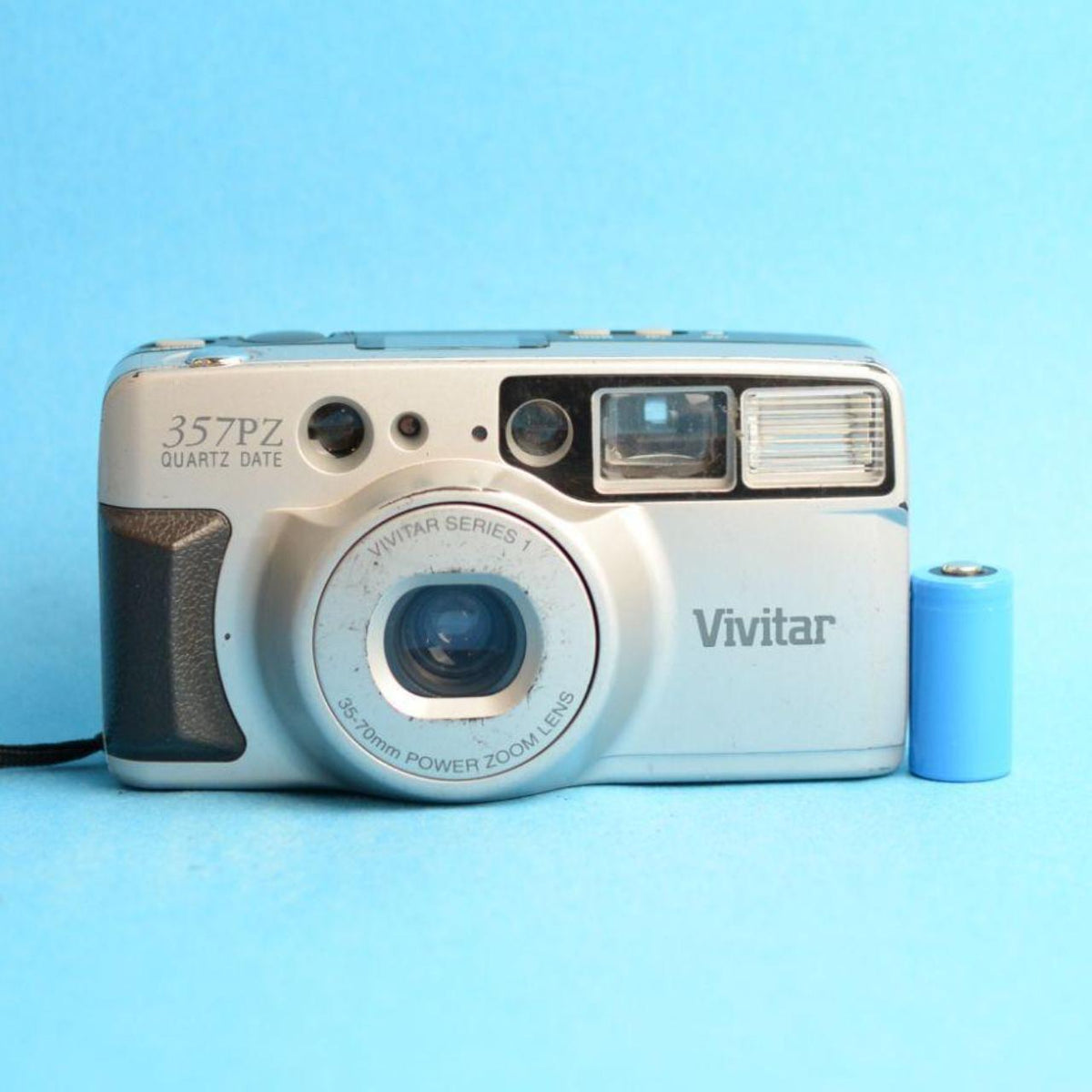 Vivitar Series 1 357PZ Film Camera | 35mm Point & Shoot | 35-70mm Zoom | Tested & Working