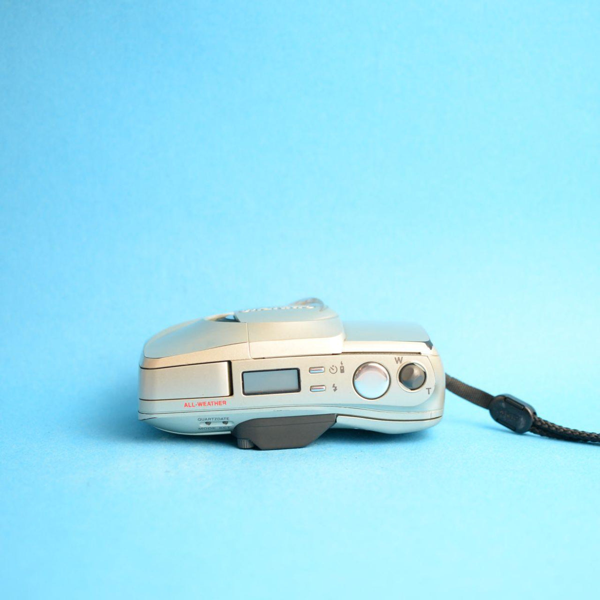 Olympus Stylus Zoom 140 Film Camera | 35mm Point & Shoot | 38-140mm Zoom | Tested & Working
