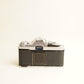 Olympus OM-F Film Camera + Olympus 35-105mm f/3.5-4.5 Lens | 35mm SLR | Tested & Working | Silver & Black