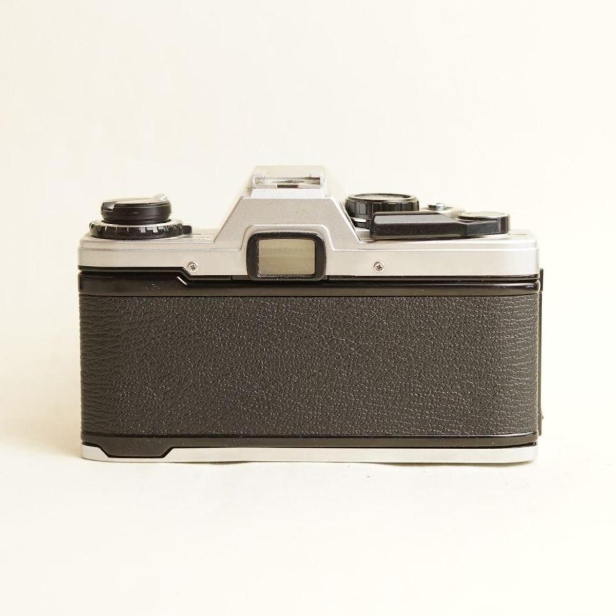 Olympus OM10 Film Camera + Olympus Auto-S 50mm f/1.8 Lens | 35mm SLR | Tested & Working | Silver & Black