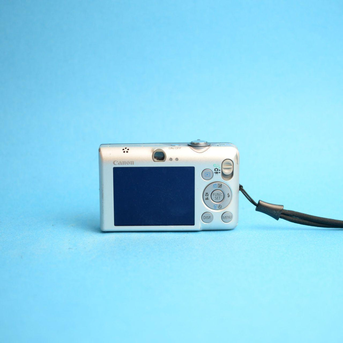 Canon PowerShot SD1200 IS Digital Camera | 10MP | Tested & Working | Grey