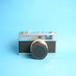 Minolta Hi-Matic 7S Film Camera | 35mm Rangefinder | Tested & Working | Silver & Black