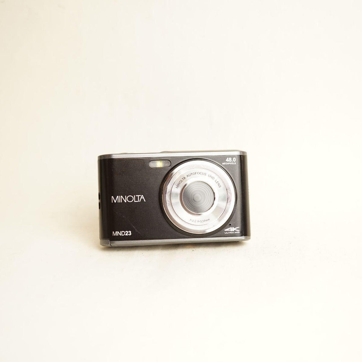 Minolta MND23 Digital Camera | Tested & Working | Black