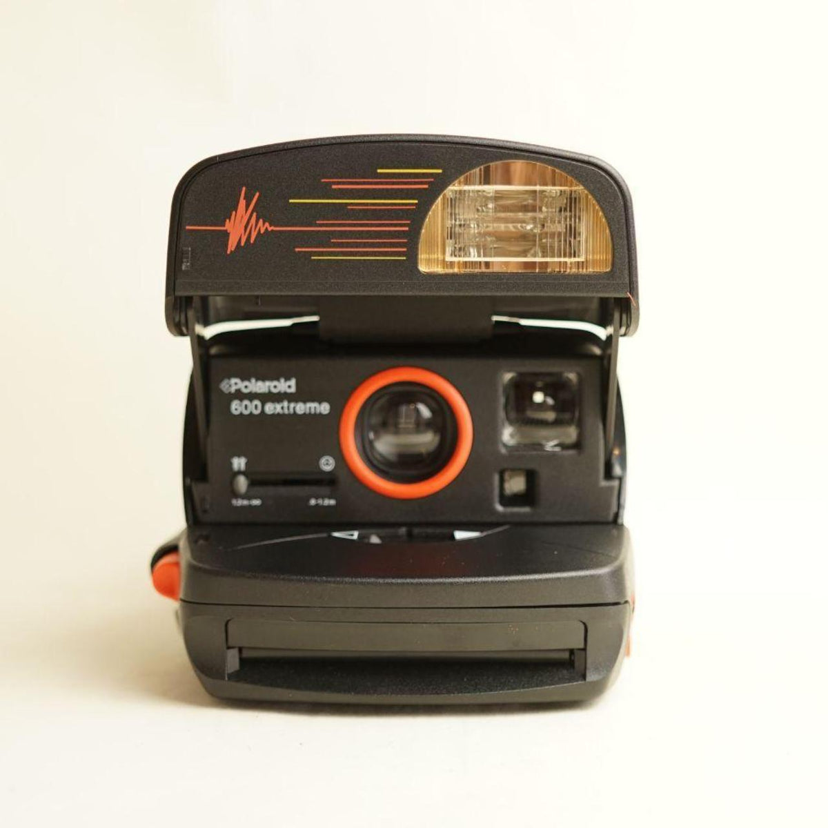 Polaroid 600 Extreme Instant Camera | 600 Film | Tested & Working | Black