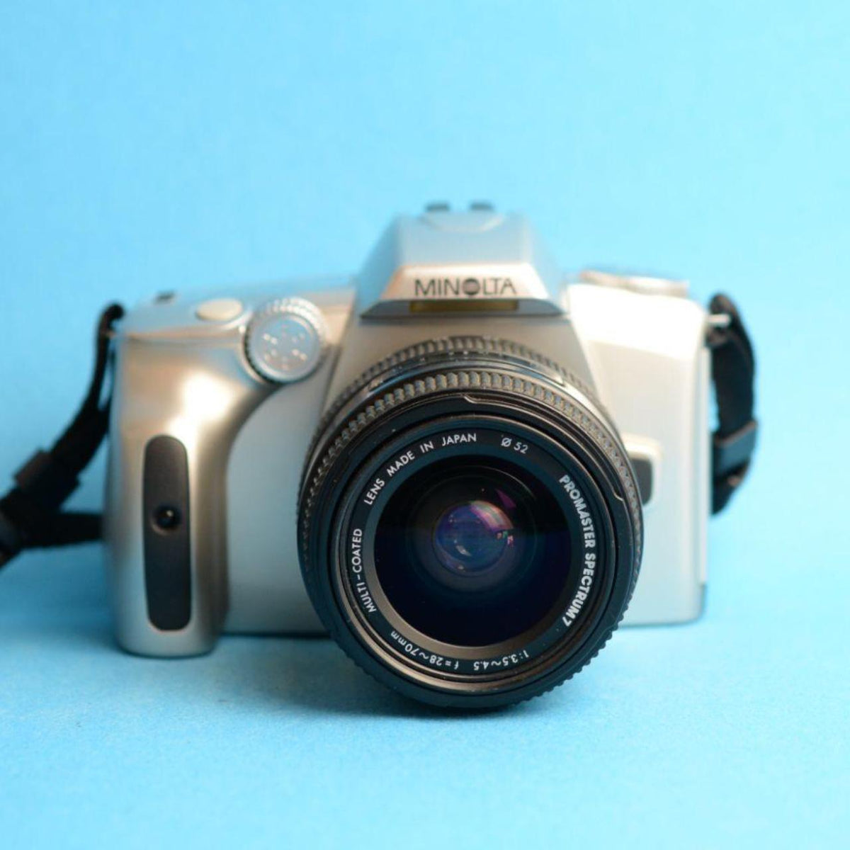 Minolta Maxxum 50 35mm SLR Film Camera | with 28-70mm Zoom Lens | Tested & Working