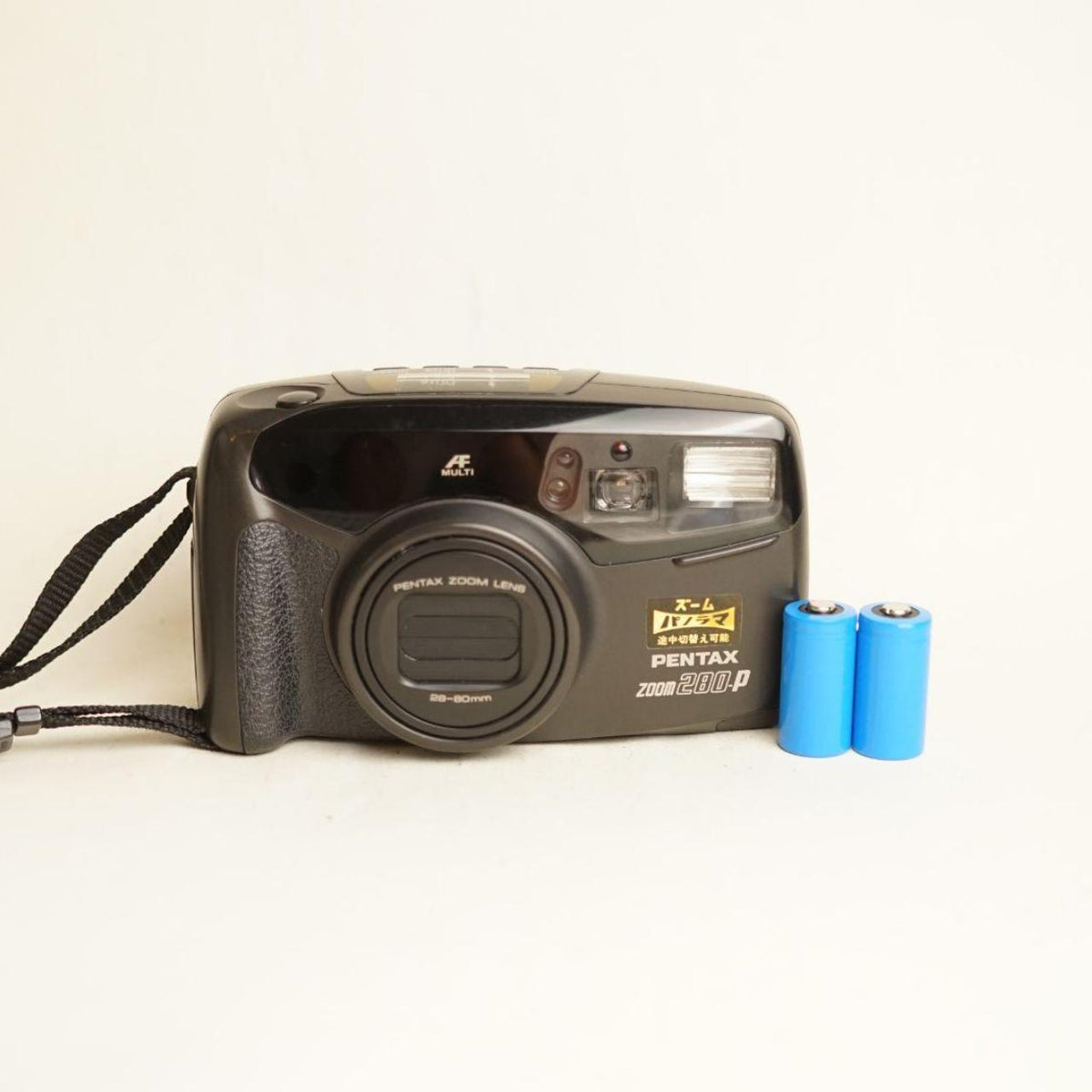 Pentax Zoom 280-P Film Camera | 35mm Point & Shoot | Read Description