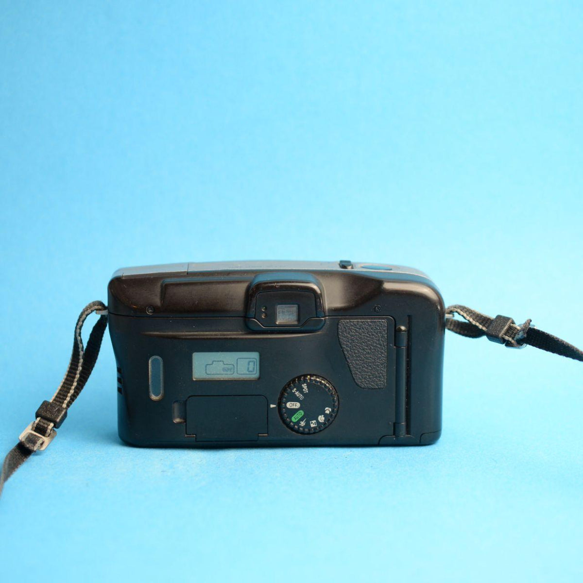Canon Z135 Film Camera | 35mm Point & Shoot | Tested & Working | Grey