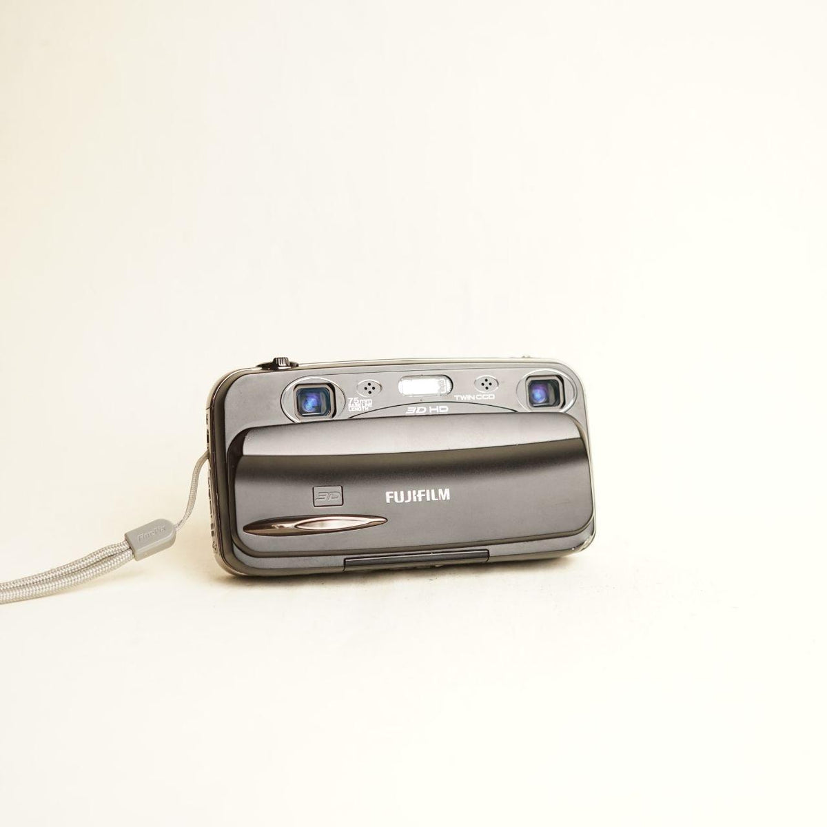 Fujifilm FinePix Real 3D W3 Digital Camera | 10MP | Tested & Working | Black