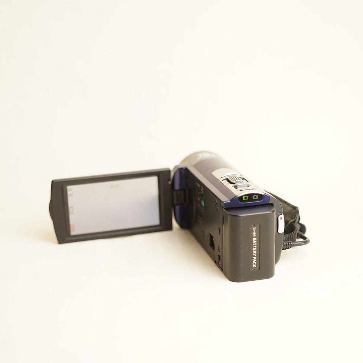 Sony Handycam DCR-SX65 Digital Camcorder | Navy | Tested & Working