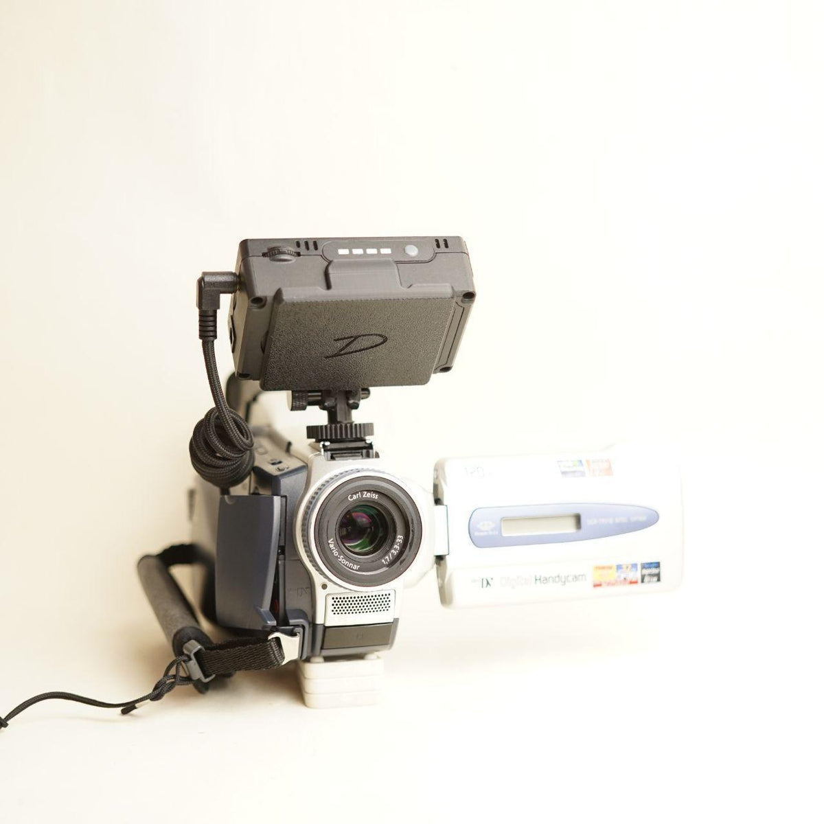 Sony DCR-TRV18 MiniDV Camcorder | Tapeless Setup | Tested & Working