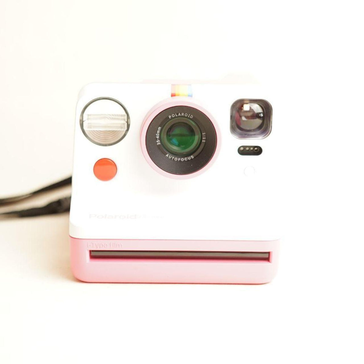 Polaroid Now Instant Camera | i-Type & 600 Film | Tested & Working | Pink
