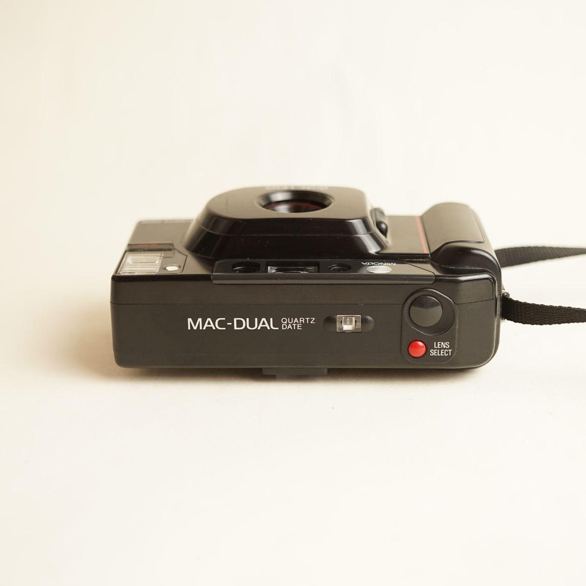 Minolta Mac Dual Film Camera | 35mm Point & Shoot | Tested & Working