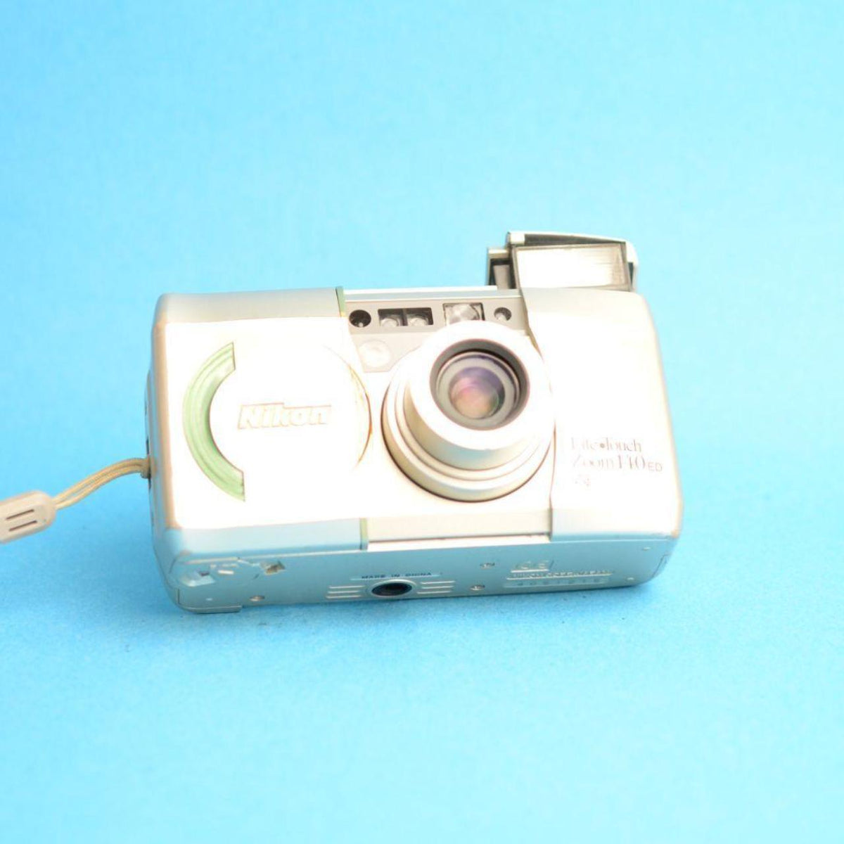 Nikon Lite-Touch Zoom 140 ED Film Camera | 35mm Point & Shoot | Tested & Working