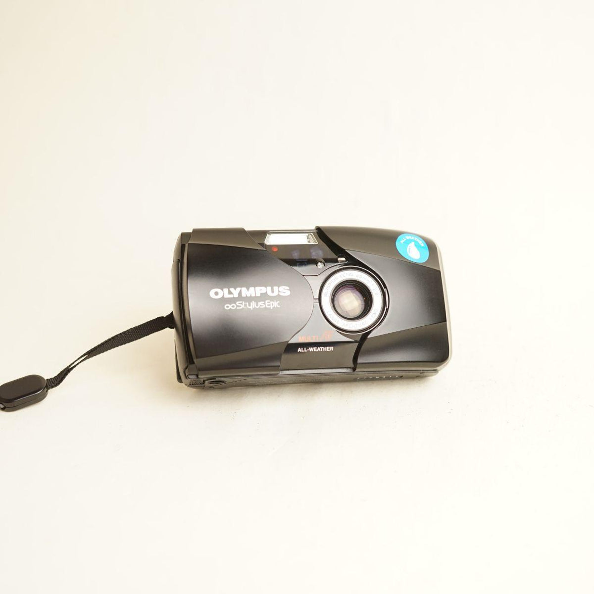 Olympus Infinity Stylus Epic | MJU II | 35mm Film Camera | Black