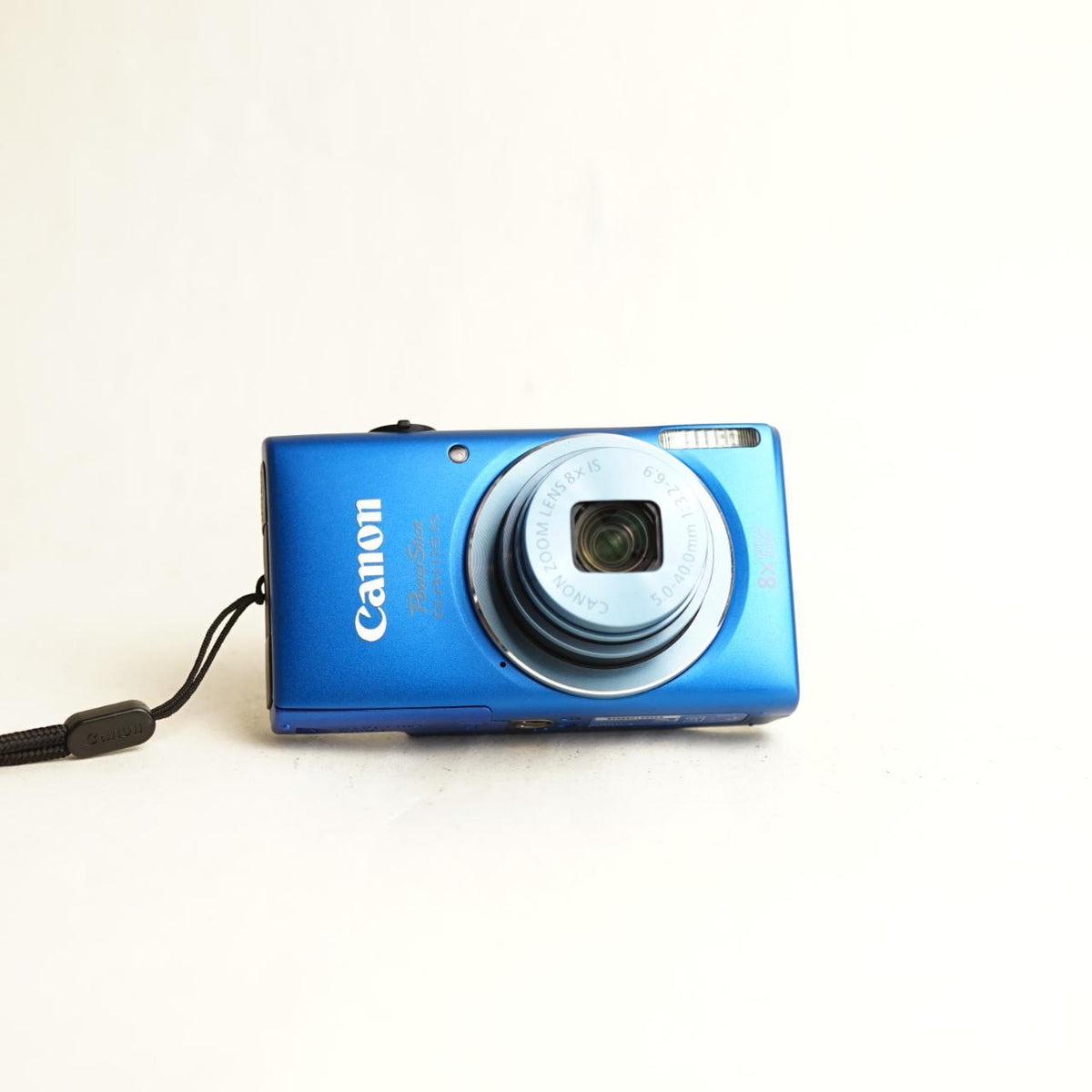 Canon PowerShot ELPH 115 IS Digital Camera | 16MP | Tested & Working | Blue