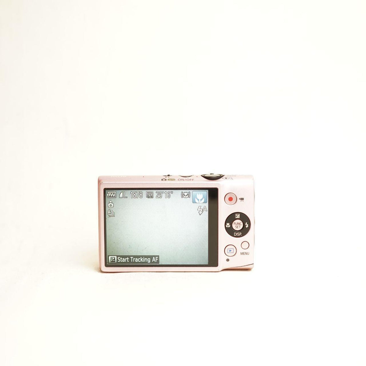 Canon PowerShot ELPH 110 HS Digital Camera | 16MP | Tested & Working | Pink
