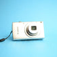 Canon PowerShot ELPH 180 Digital Camera | 20MP | Tested & Working | Silver