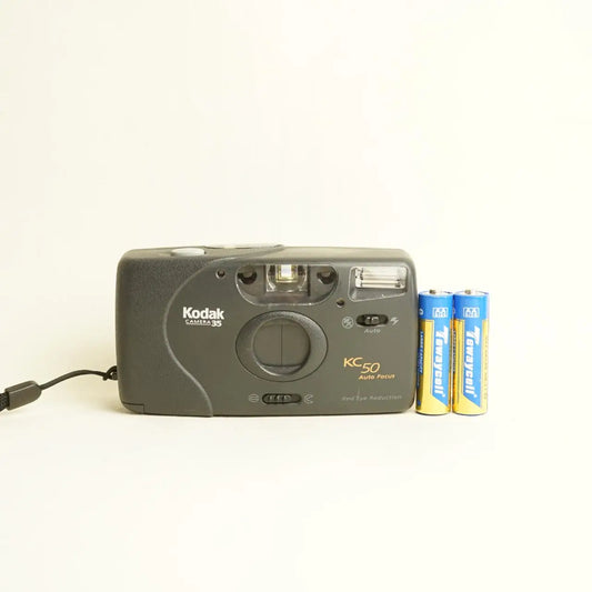 Kodak KC50 Film Camera | 35mm Point & Shoot | Tested & Working | Grey
