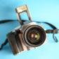 Olympus IS-20 Film Camera | 35mm SLR | Tested & Working | Silver