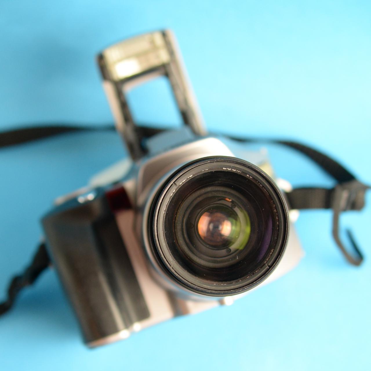 Olympus IS-20 Film Camera | 35mm SLR | Tested & Working | Silver