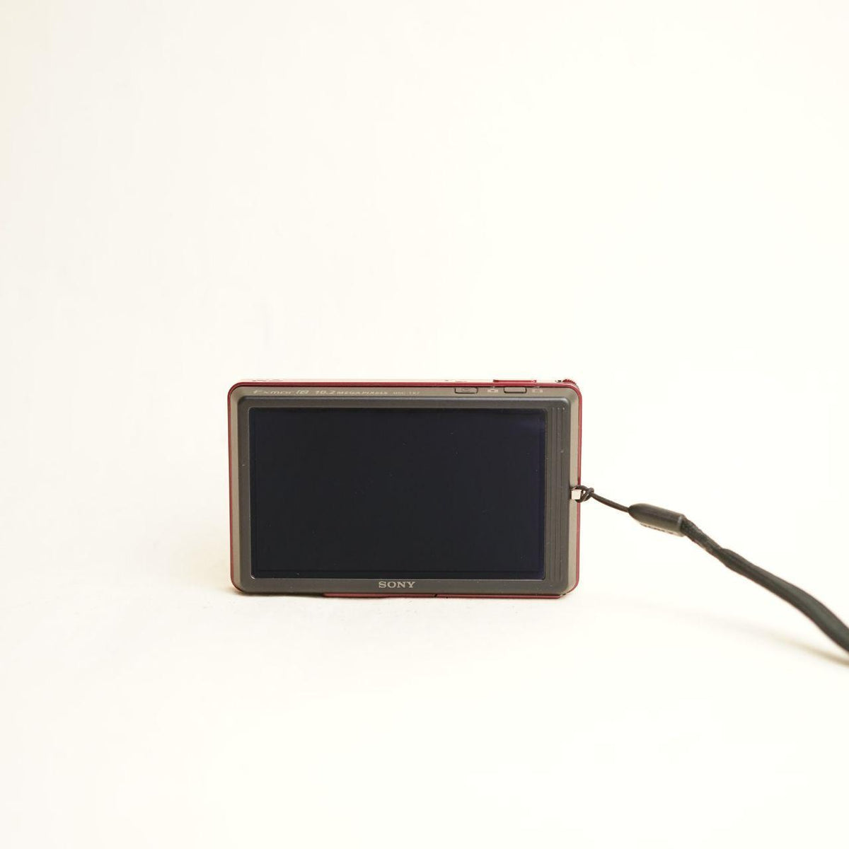 Sony Cyber-shot DSC-TX7 Digital Camera | 10.2MP | Red | Tested & Working